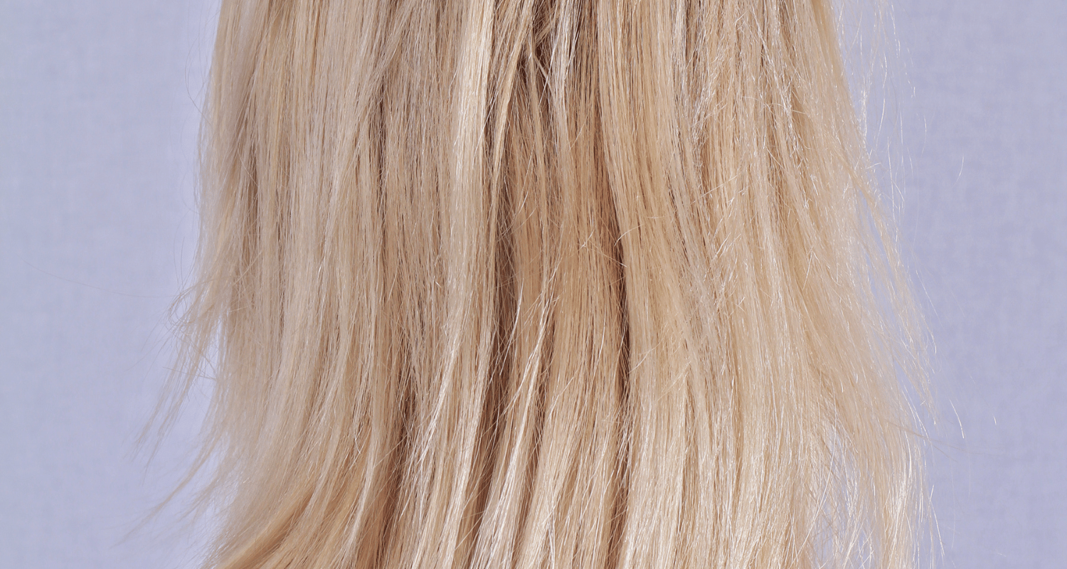Grobes Haar