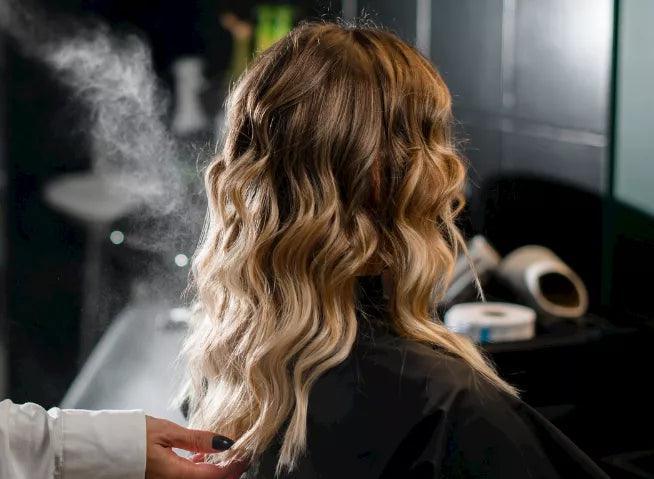 Behandeltes Haar