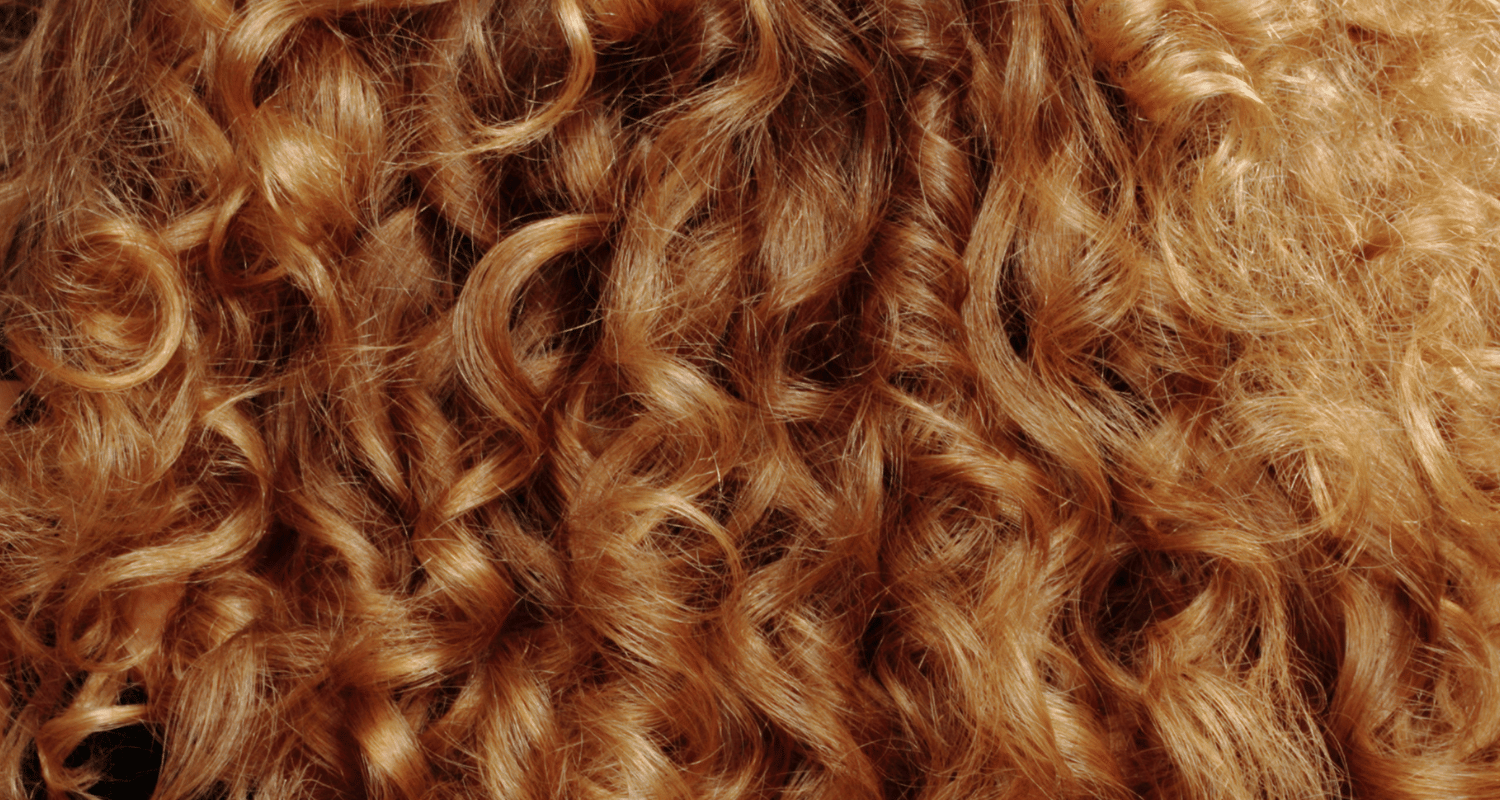 Lockiges Haar