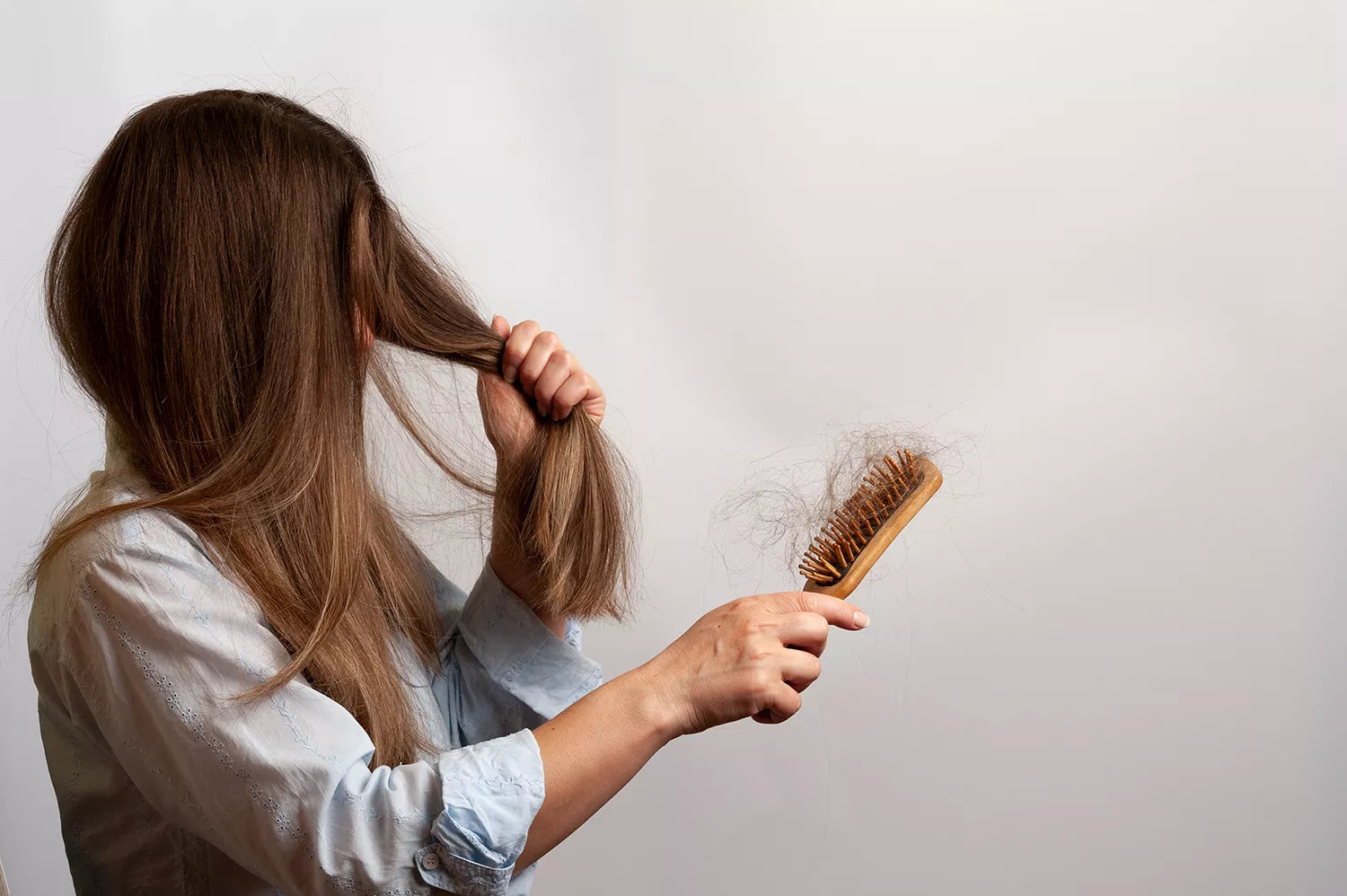 Haarausfall Frauen