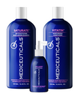 Medizinisches Haarwachstums-Set für Frauen (Trockenes Haar)